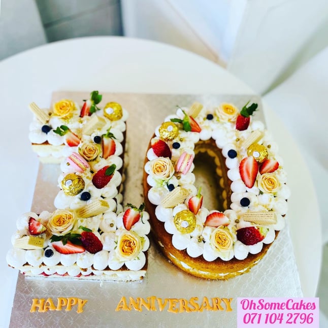 anniversary cakes
